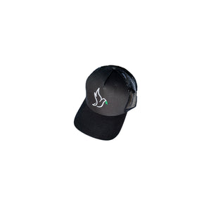 STILL FLYING MESHBACK TRUCKER (BLACK)